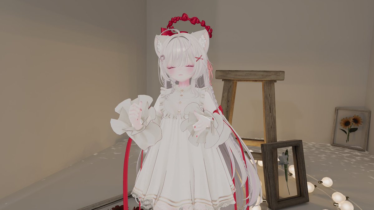 akane_vrc_'s tweet photo. 改変してた、、けど笑ったりしたらチークのエラーで肌色変なことになるし、
そもそもなんかおかしくて、編集出来なくなったりして、
ここまでで作業ストップかかりましたฅ^•ω•^ฅ

また時間ある時になおします、、たぶん、、 https://t.co/YnoAntBLew
