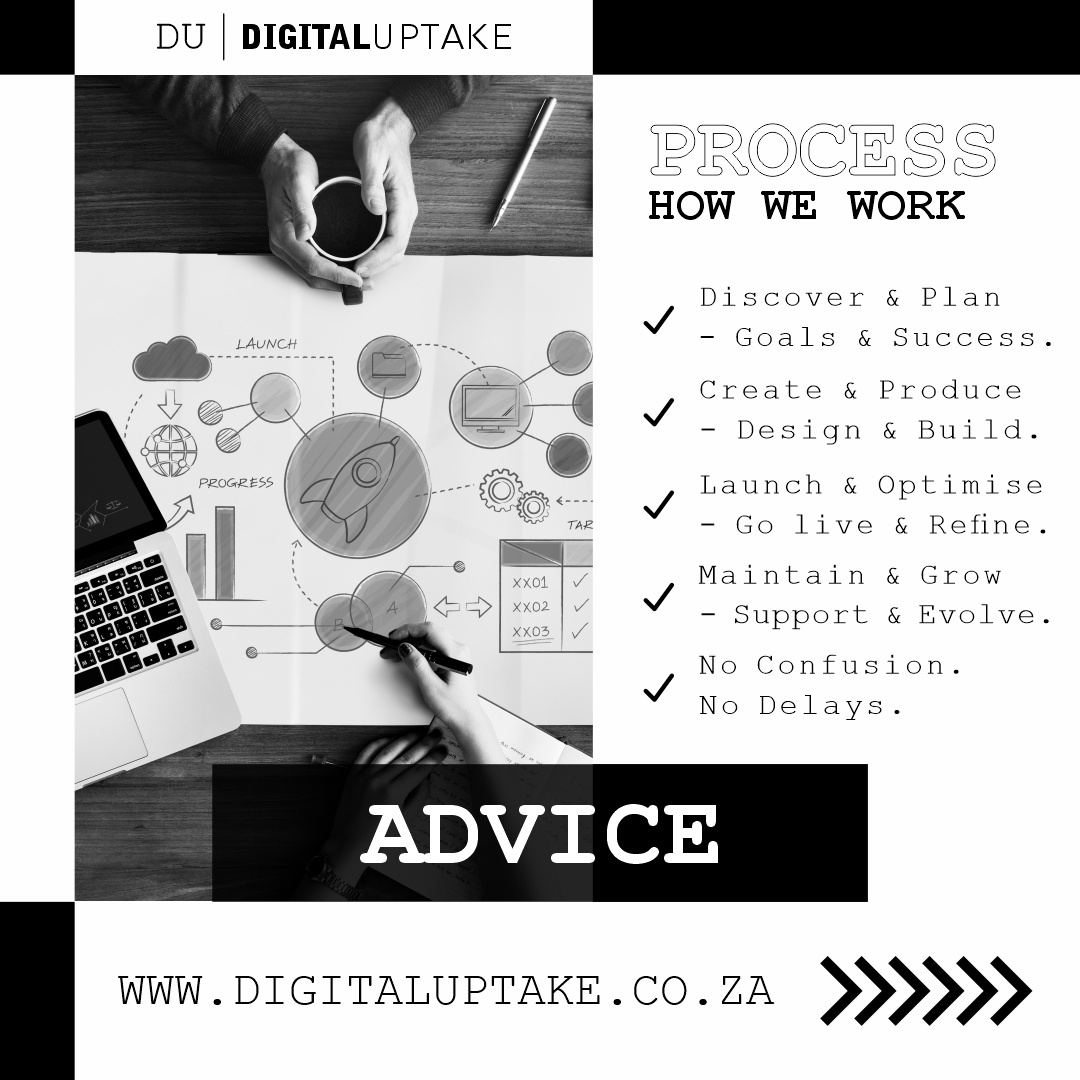 DigitalUpt's tweet photo. Too many projects slow down because of endless back-and-forth, confusion or lack of direction.
Here’s how we work:
01 — Discover & Plan
02 — Create & Produce
03 — Launch & Optimise
04 — Maintain & Grow
https://t.co/7l35ZAV5j3
#DigitalUptake #OurProcess https://t.co/ov60GfGIee
