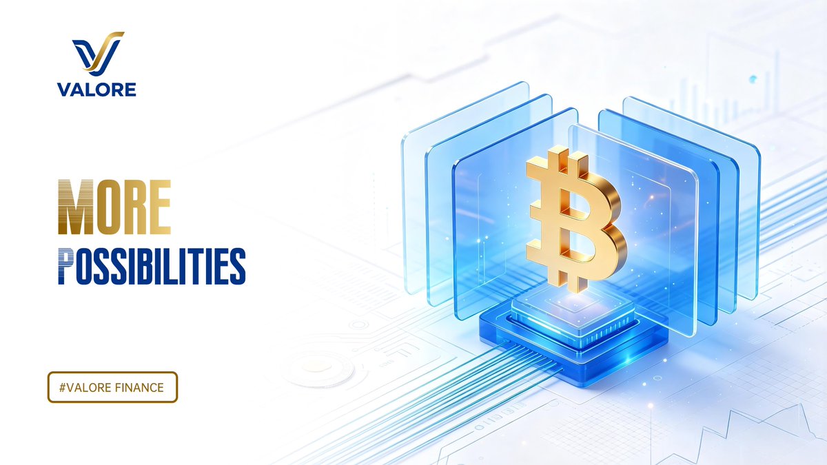 ValoreFinance's tweet photo. Give every asset greater possibilities. https://t.co/ZiFxVWEdHp