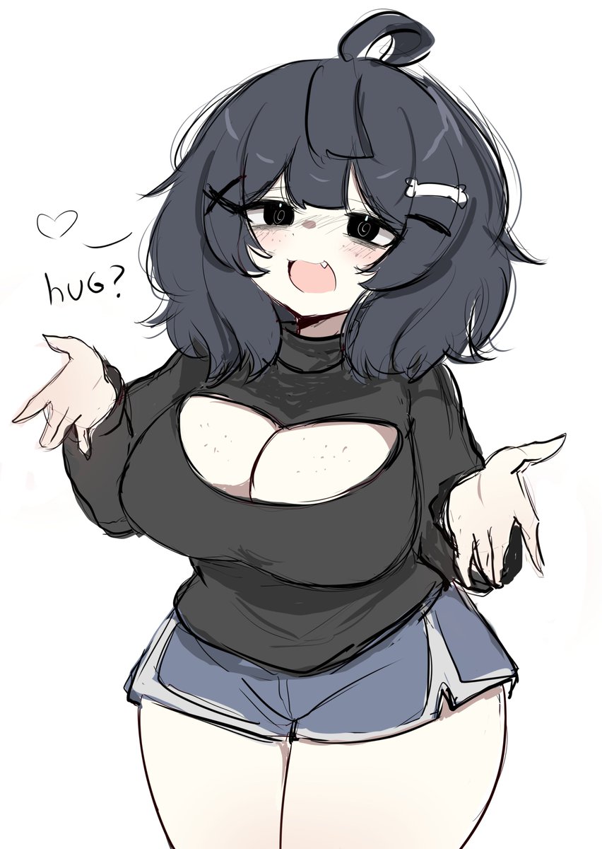 YourMizuki's tweet photo. Mizu wants a hug... Don't ignore her! https://t.co/nmYaovNSYT