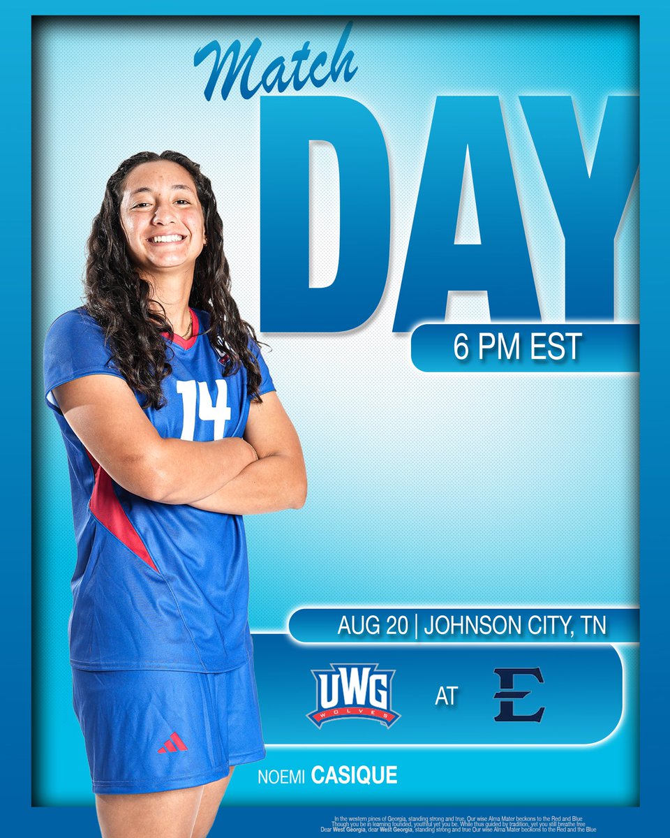 UWGSoccer's tweet photo. Business trip 💼

⚽️ETSU
⏰6:00 pm et
📊https://t.co/lLzm9tq9bx
📺 https://t.co/CGv6a7z8zB

#BuiltForMore https://t.co/RqJegAH3VP