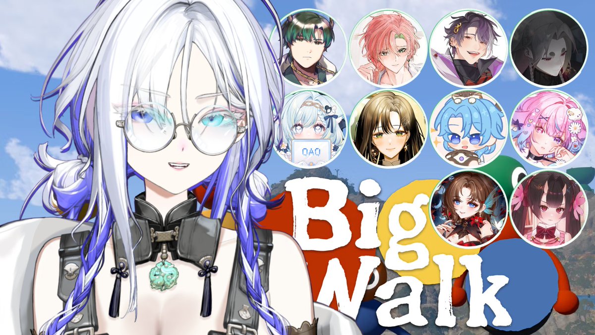 Makari_Rin's tweet photo. 【❄️配信預告🦉】

▰▰▰▱▱▱▱▱▰▰▰

2026.08.20 20:00
big walk
大型健走現場! 和新朋友一起大走路

▰▰▰▱▱▱▱▱▰▰▰

#Vtuber #MakabaKA  #台灣Vtuber https://t.co/vxTc6gI7F7