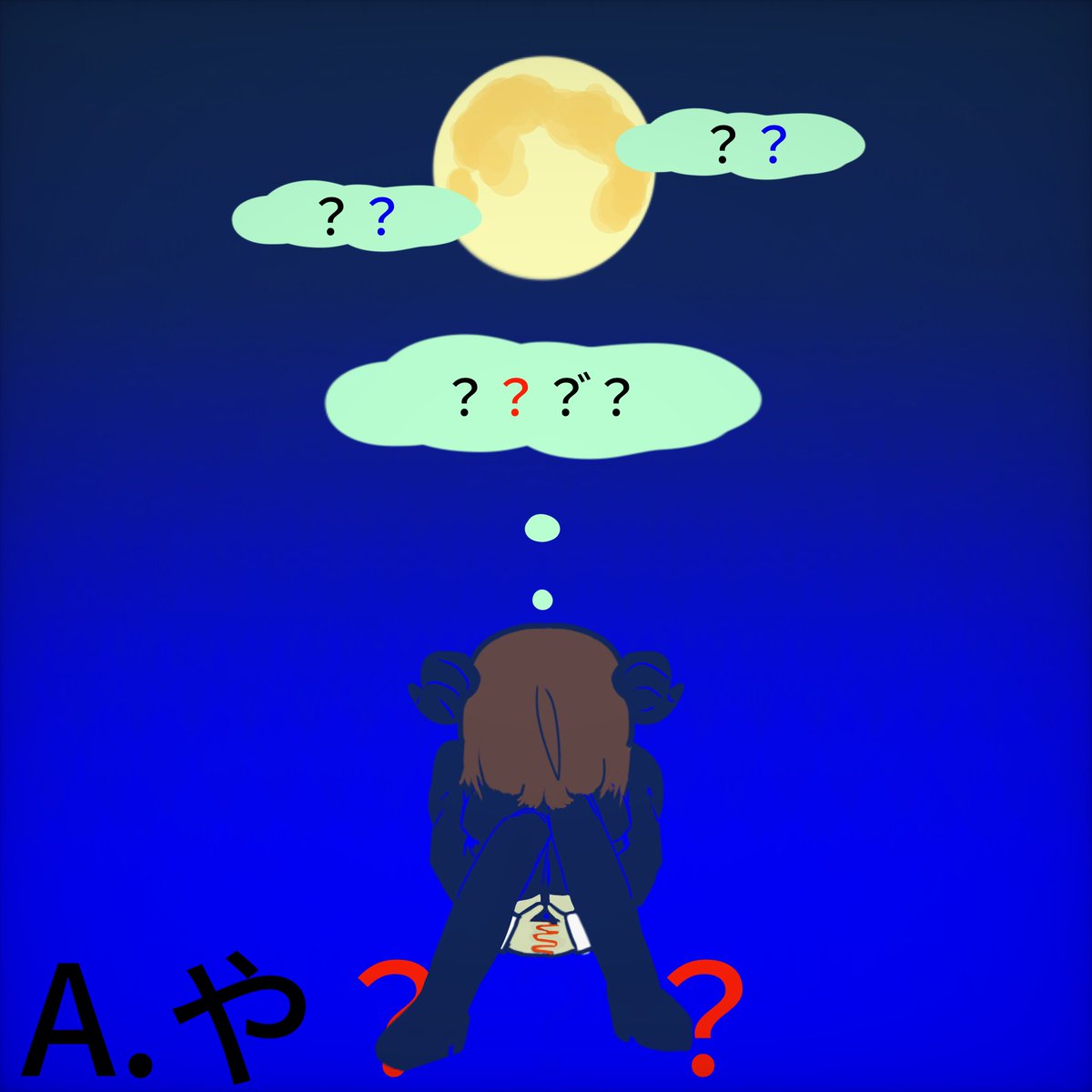 Ozone_Nazo0803's tweet photo. ●ボカロ楽曲で謎解き作ってみた！●

『 なんでまだ泣いてんの？ 』

#謎解き #ぴーなたいらすと https://t.co/JWaXZD87bL