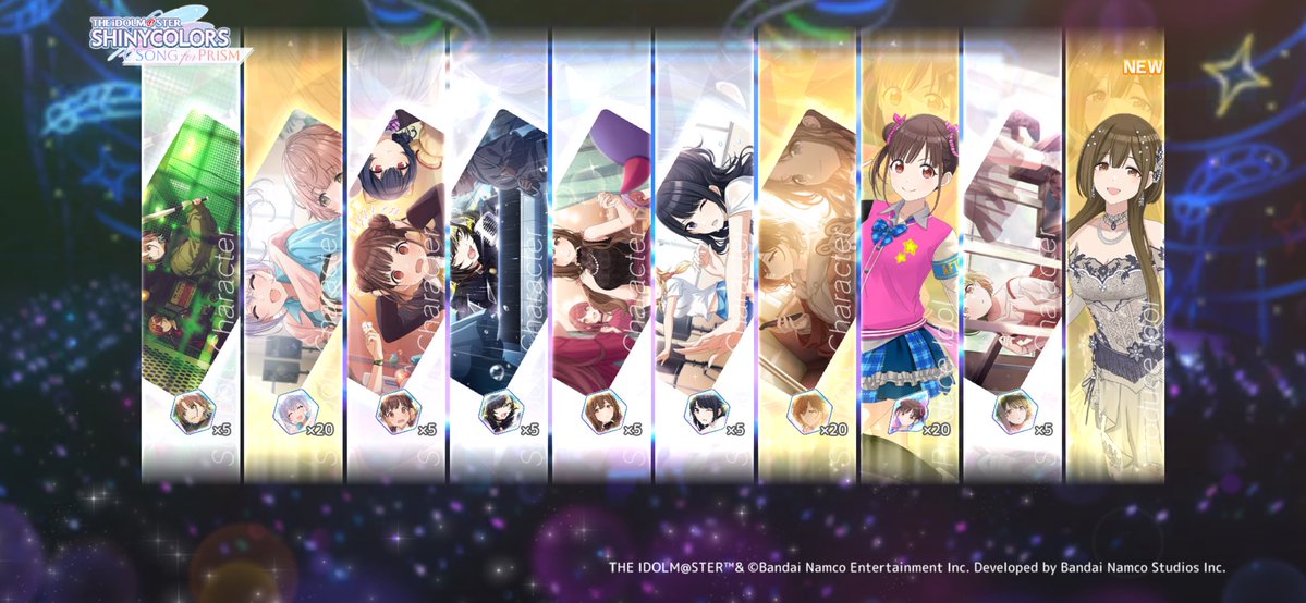 shaker2dx's tweet photo. アイドルたちと出会ったよ
#シャニソン
https://t.co/ZSDdVmHVA3 https://t.co/LQQ0N23z5L