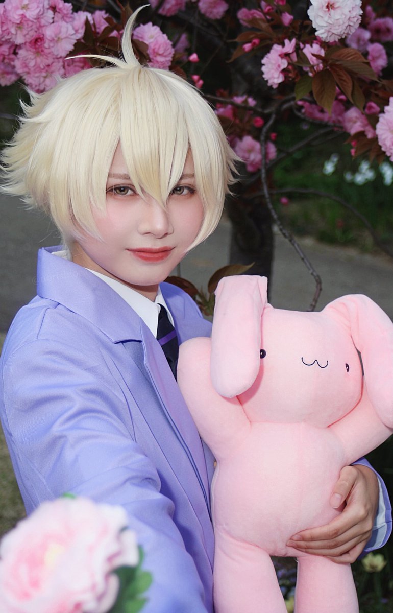Norishiocafe's tweet photo. Cos桜蘭高校ホスト部
埴之塚光邦  ハニー先輩

#桜蘭高校ホスト部コスプレ https://t.co/9fhHpiNmZp