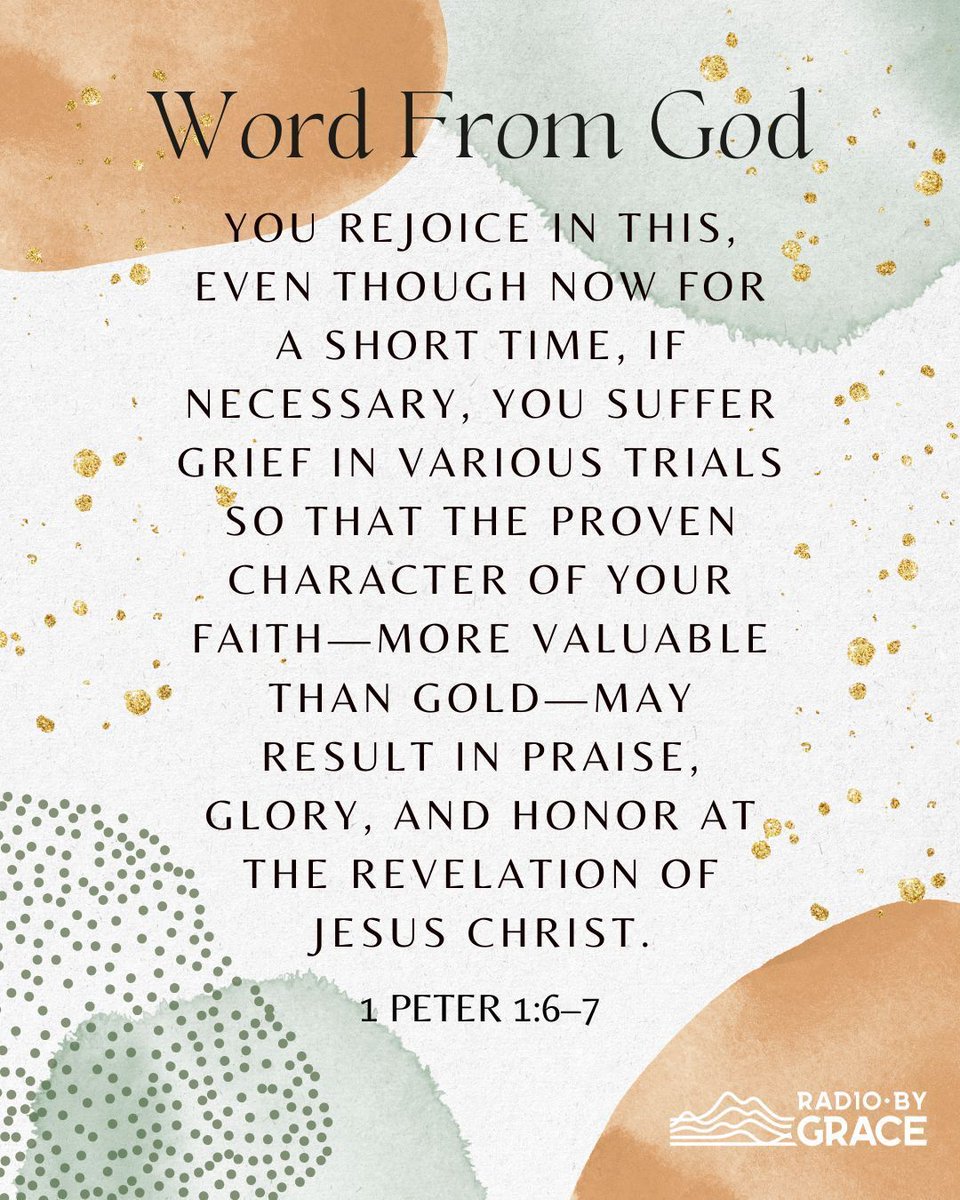 RadiobyGrace's tweet photo. Today's Real &amp; Refreshing Word From God https://t.co/otGH3je7N7