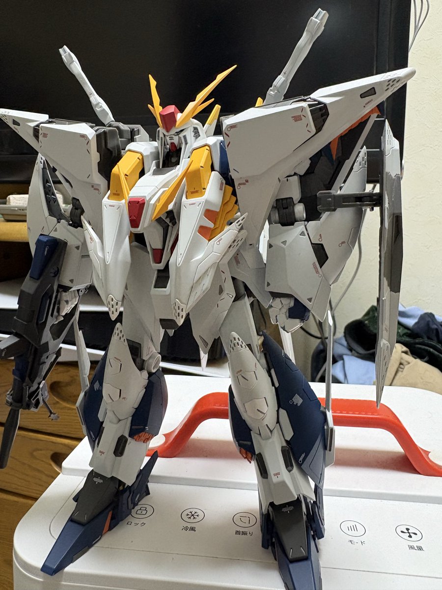 RX718SS's tweet photo. ロボット魂ΞガンダムVer.キルケーの魔�� https://t.co/UHX8Fabd0E