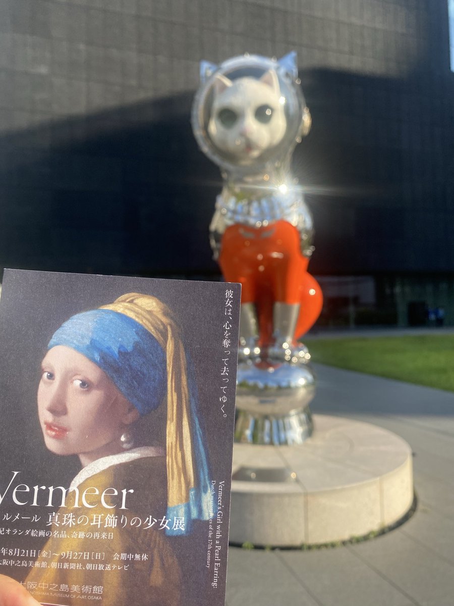 yunniky's tweet photo. フェルメール展、内覧会に同行させて貰った

映像がたっぷりあって万博みたいだった← https://t.co/KPvgaeWQZA