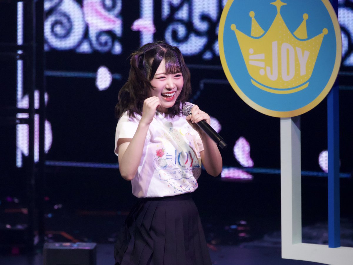 2OO5O8O6's tweet photo. 2026.08.19
≒JOY 全国ツアー2026 「この夏 全部 全部 僕にください」 @オリックス劇場  

ふわふわハーフツインかわいい子犬みたい🐶♡

#ニアジョイ_カメコ #ニアジョイ全国ツアー2026 #大西葵 @onishi_aoi https://t.co/AQrHRtrHn7