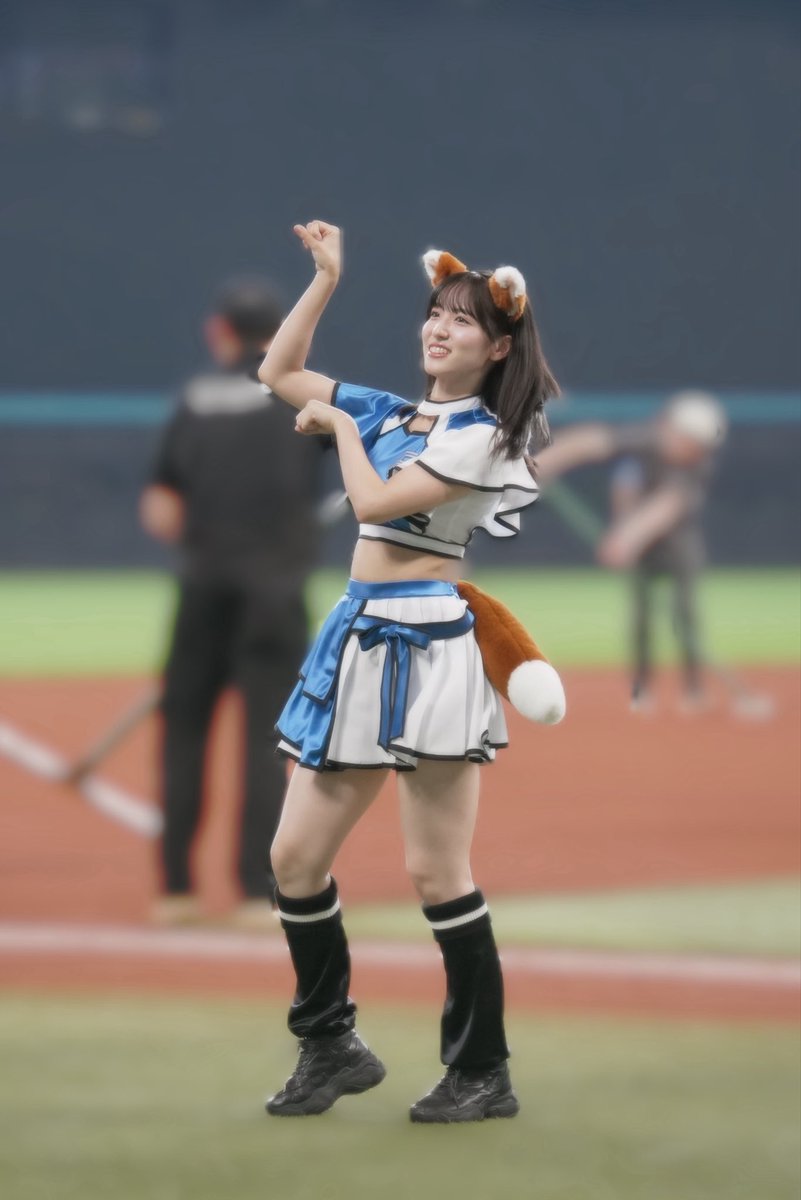 miumiu_0403's tweet photo. キツネダンス楽しかったです🦊
#ドミれ https://t.co/2Co6wCKWjq