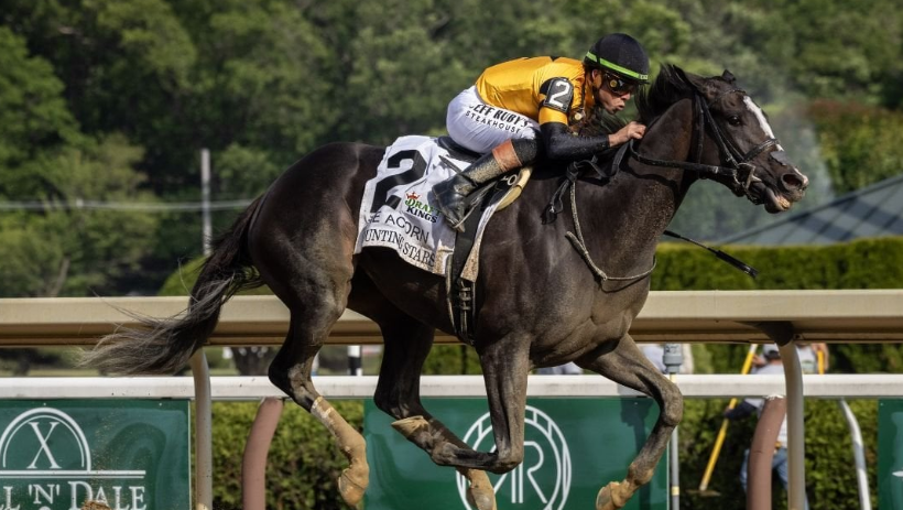 juancarlosrm_1's tweet photo. Counting Stars busca darle a Mark Casse victorias consecutivas en el Alabama (G1) este sábado en Saratoga.
La líder de su división llega tras conquistar dos G1 este verano: Acorn y Coaching Club American Oaks. 🏆
#HorseRacing #Saratoga #Hipismo #CountingStars https://t.co/HiBryeCNjU