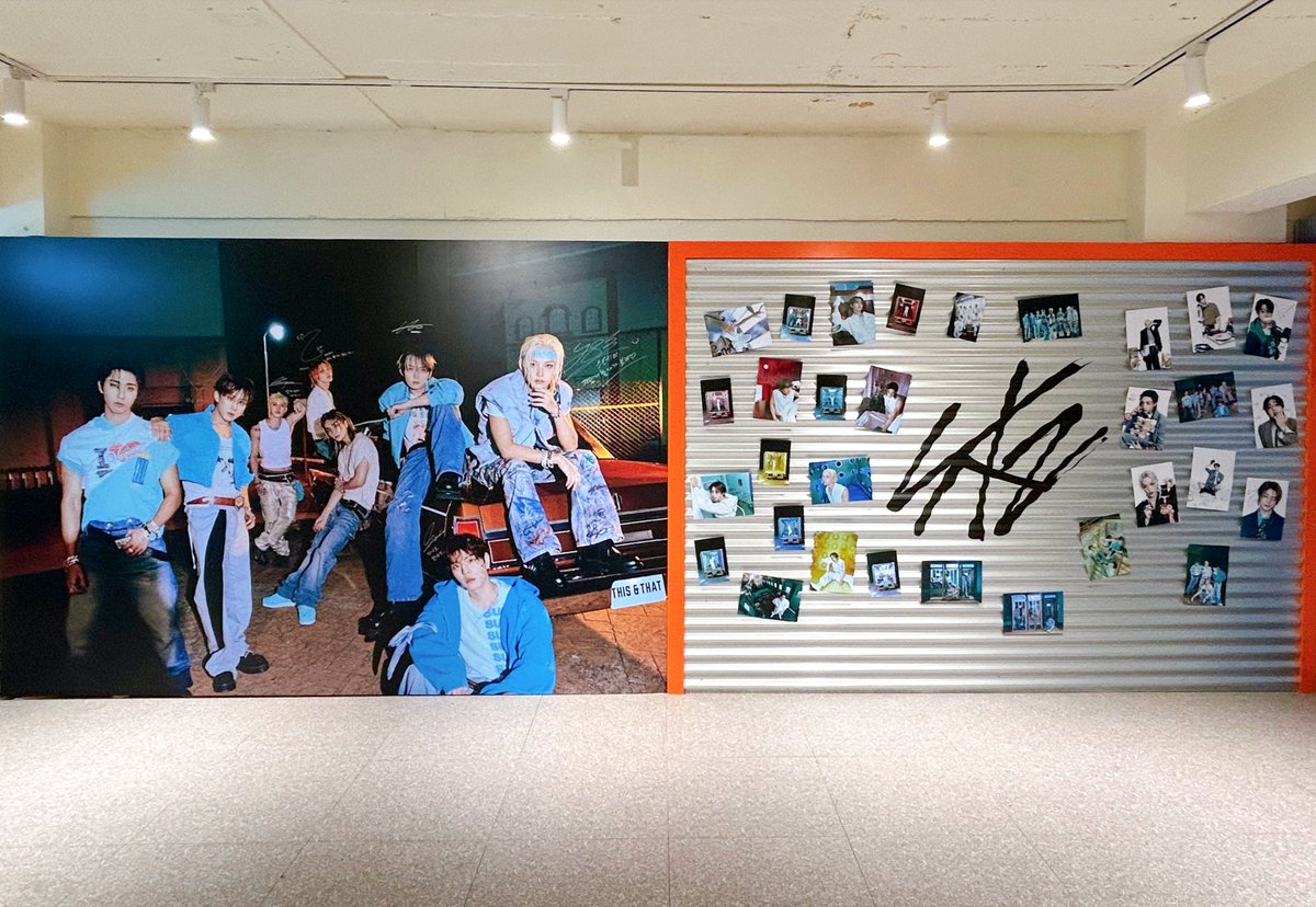 SKZ_THISANDTHAT's tweet photo. Stray Kids (스트레이 키즈) "THIS & THAT" POP-UP STORE
CLOSED

THIS & THAT의 여정을 함께해 주셔서 감사합니다!
오래도록 기억될 소중한 추억이 되셨기를 바랍니다 💫

📅 2026. 08. 08. SAT – 2026. 08. 20. THU
⏰ 매일 11:00 – 20:00 (KST)
📍The Gabae Seongsu (더 가베 성수)

#StrayKids #스트레이키즈
#THIS_AND_THAT
#StrayKidsComeback
#YouMakeStrayKidsStay
#THIS_AND_THAT_POPUP