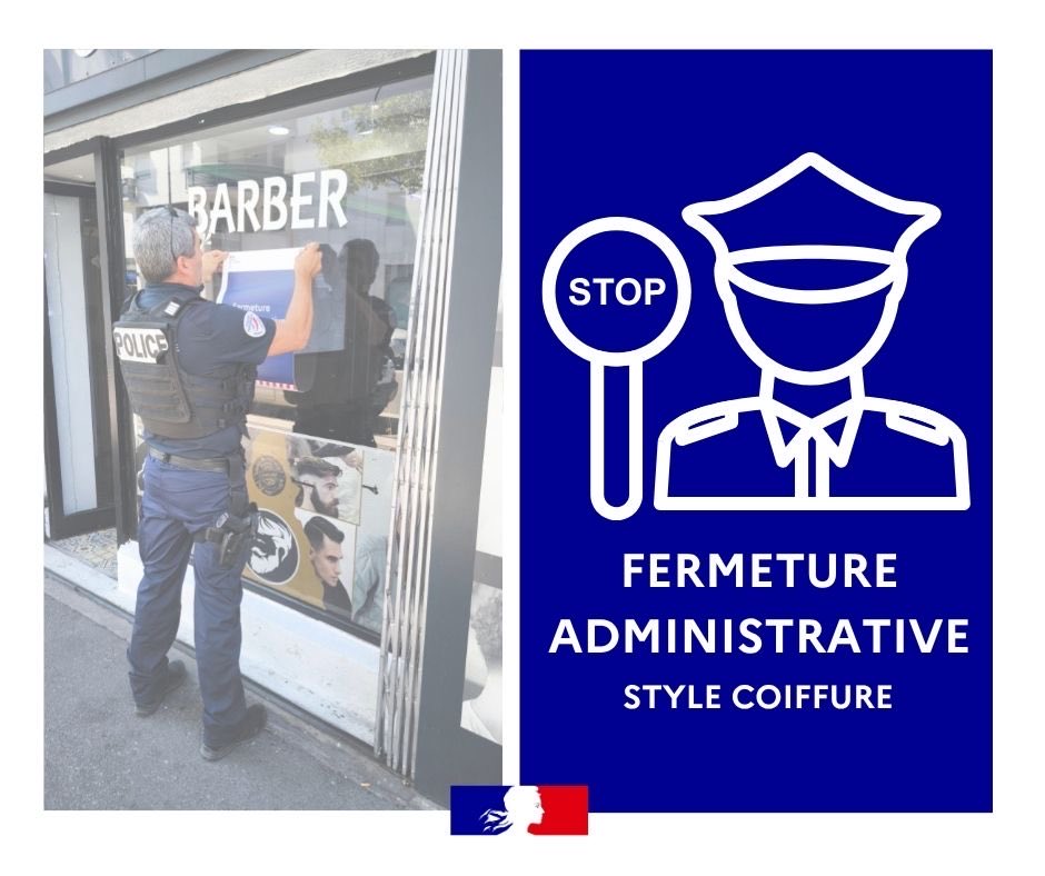 Image de Préfète de la Drôme - #FermetureAdministrative | Par arrêté préfectoral en date du 18 août 2026, la préfète de la Drôme a