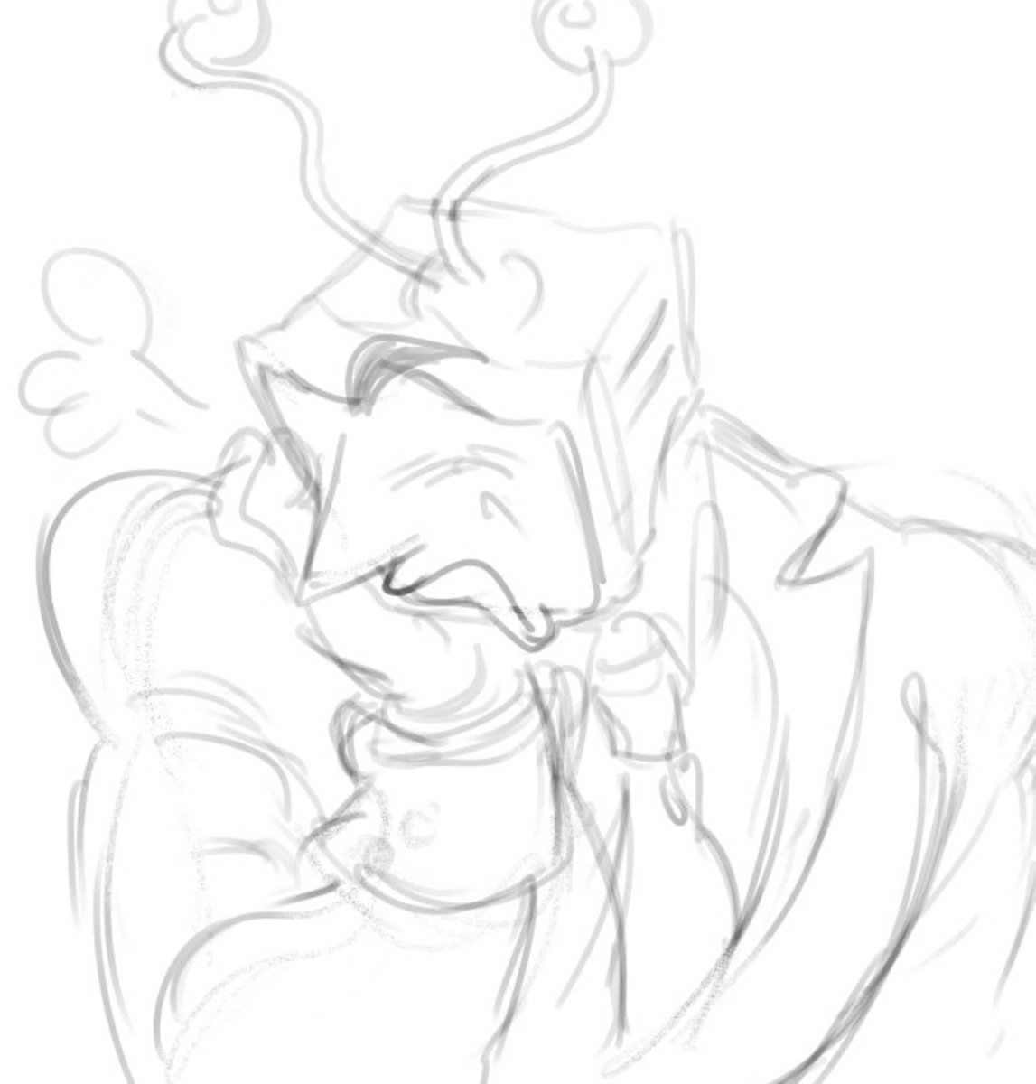 korneplod_'s tweet photo. my sketches with #tenna https://t.co/pL1yXqJnIj