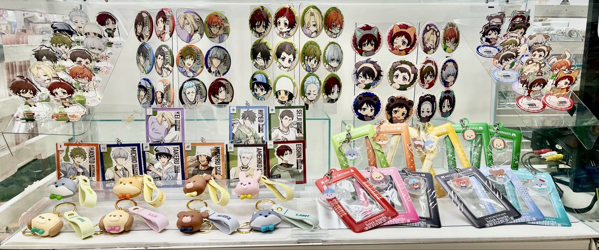 Hands_Nagoya's tweet photo. 【8階バラエティ】
ハンズ創業 50 周年特別企画
「#アイドルマスター #SideM knick-knacks Vol.1」
明日8/21（金）より開催！
皆さんのご来店お待ちおております。
※混雑状況により入場制限をさせて頂く場合があります
#ハンズ名古屋店 の様子はこちら↓

▼詳細はコチラ！

https://t.co/jxvq0OB9Vv https://t.co/9Fhu5r8huZ