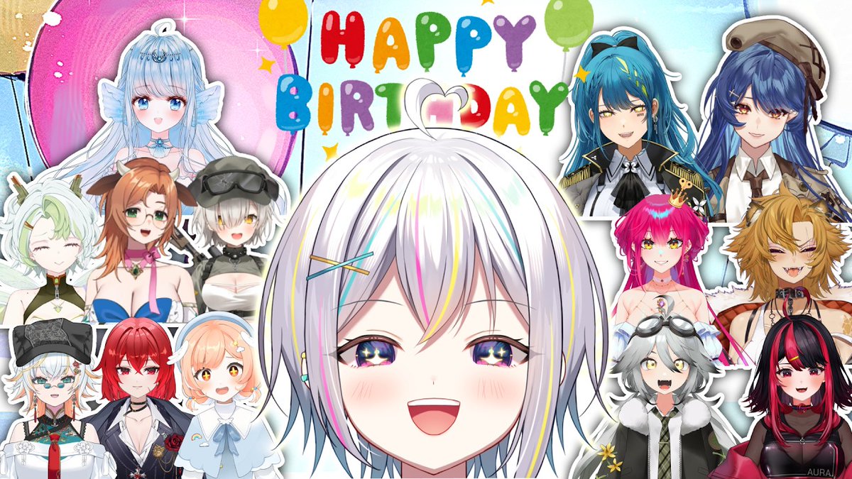 ArialYuriko's tweet photo. 🎂Ari's Birthday Petit Concert at 7pm🎂

TONIGHT IS THE NIGHT!!🎁
Don't miss out #AriBirthday2026 !!!🎶Are you guys ready for an incredible evening with music and amazing guests, bon?!🎉

Grab your lightsticks, prepare your snacks and set your alarms!🤍

See you all very soon!💫 https://t.co/mwV19YNOVk