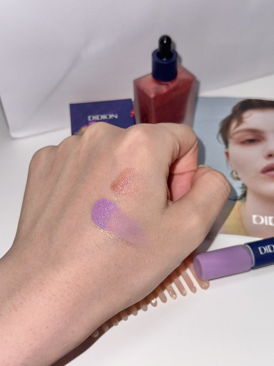 beautycosmeacc's tweet photo. DIDION POPUP@LUCUA1100 3F MARcourt DESIGNEYE
大好きなDIDIONが偶然POPUP〜✨✨
カラーの使い方がほんとにおしゃれで独創的。発色もいいしプチプラなのにラメが綺麗で大好き!パープルにゴールド合わせる発想なかった😳
4000円以上購入でクシもいただけた🥺8/30までやってるよ.ᐟ.ᐟ
#DIDION https://t.co/olqqPTNhDX