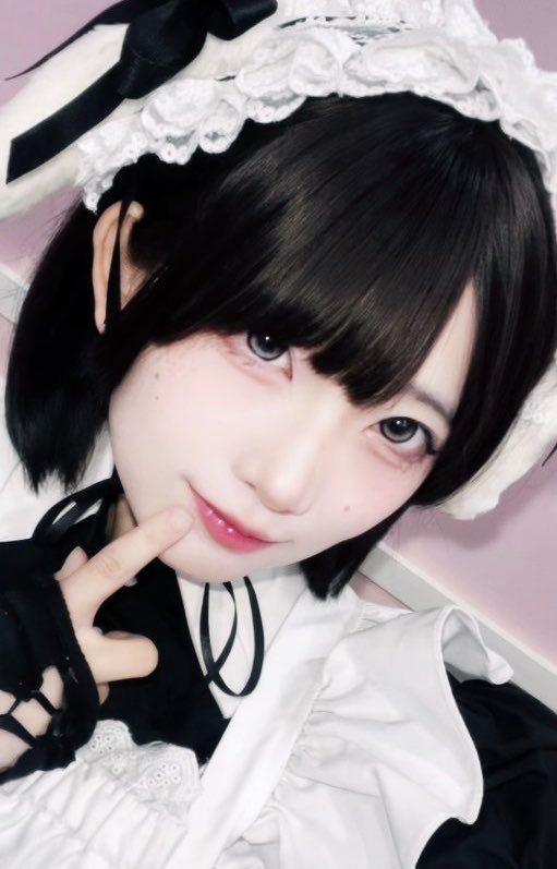 fairy_maid_RAM's tweet photo. います(ˊo̴̶̷̤ε o̴̶̷̤ˋ)ﾌﾟﾙﾙﾙﾙﾙﾙﾙ

 #岡山コンカフェ  #コンカフェ #コンカフェ嬢  #自撮り界隈 https://t.co/fUVIRXH2bm