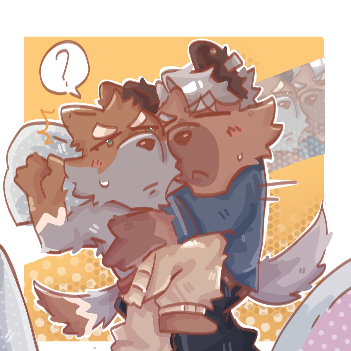 seil_luka's tweet photo. Hugs hugs !!! #furry https://t.co/J0grMvKIk2