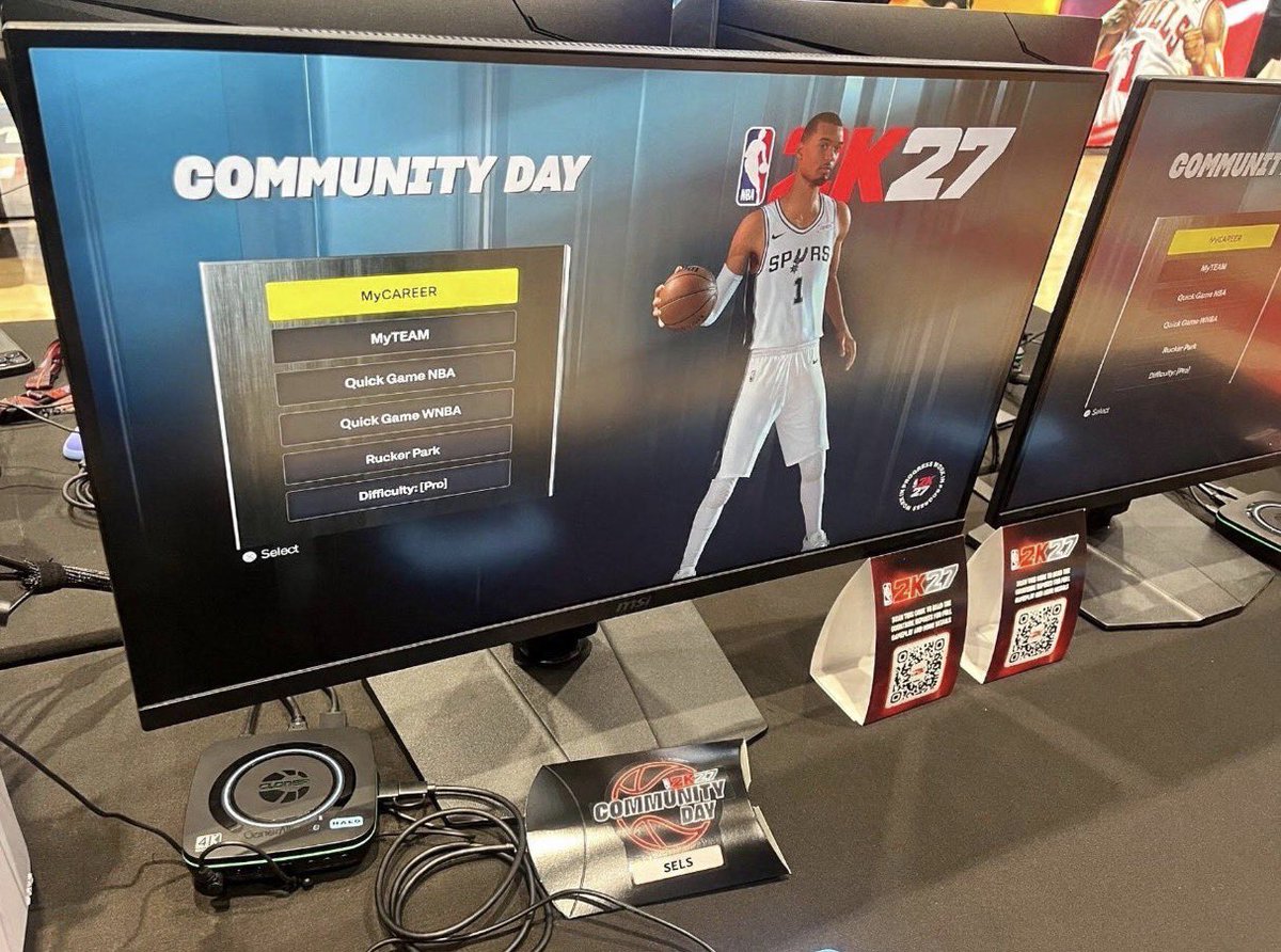 jahstalk's tweet photo. i had a absolute blast playing 2K27 with some of my favorite creators.

a 1 of 1 experience and i do not take it for granted.

as a player who has mained (footer, blah, jboolin, igymo, boss) builds as for center play in the entirety of 6+ years-

i have news for my bigs/slashers. https://t.co/2TFEUVh9ox