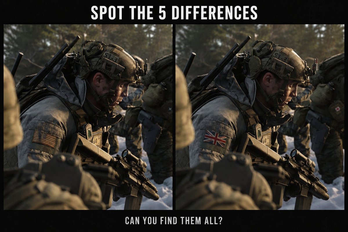 Osinachi_4's tweet photo. Can u spot the differences in this image from #mw4 ? @CallofDuty #mw4beta https://t.co/zCH9EFtdBP
