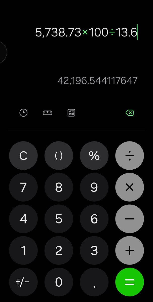 Bullished1's tweet photo. @wyckoffweb @wyckoffweb This Your current balance and your initial deposit considering the result you just posted 🙃🫡 https://t.co/uyeWf0ituM