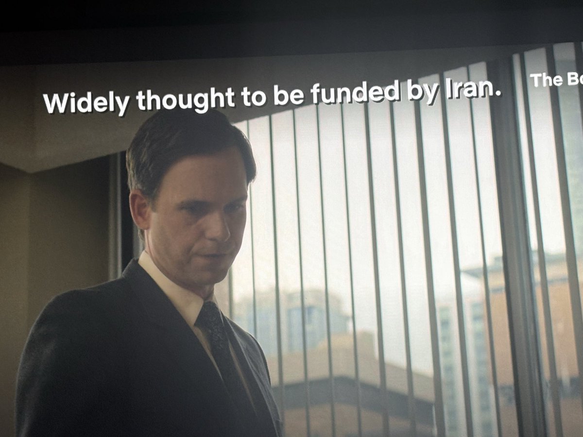JeninYounesEsq's tweet photo. I'm watching a new show on Netflix about the bombing of Pan Am 103. It didn't take long to realize it's basically a multi-episode effort to propagandize Americans into empathizing with Israel and support our interventionist policy in the Middle East, and associate Palestine and Arabs with terrorism.  The propaganda is EVERYWHERE