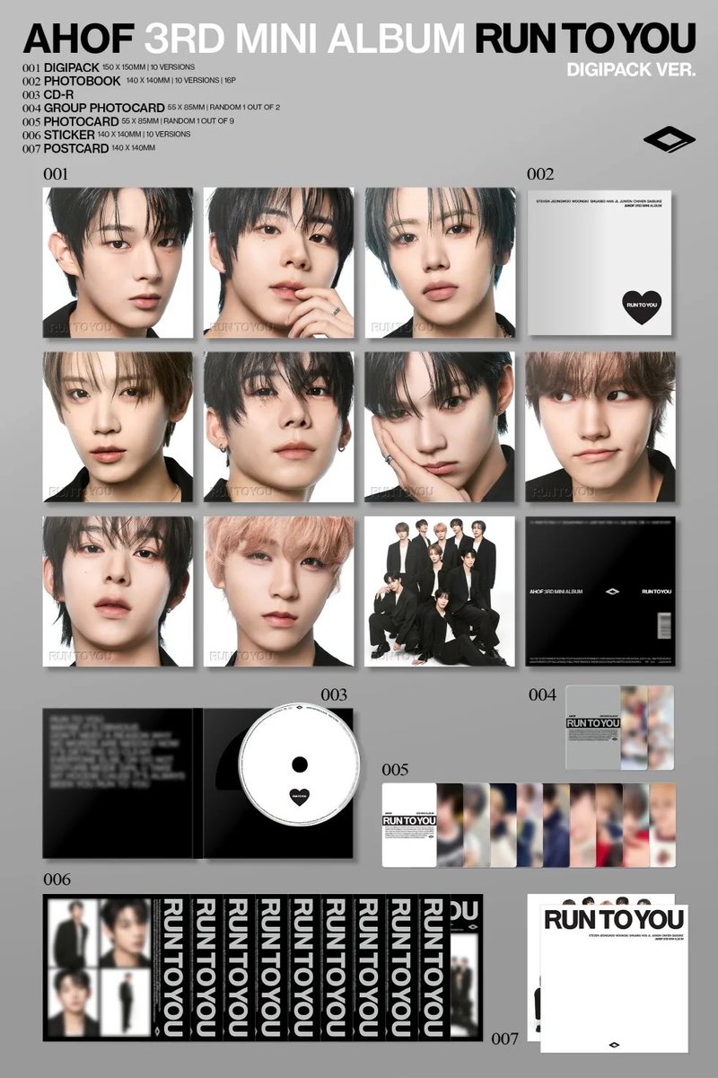 bluejayshop's tweet photo. [wts lfb ph] #Bluejayshop_GO 

249PHP SEALED AHOF RUN TO YOU 3RD MINI ALBUM — digipack ver. 

- can choose ver
- payo or 1 week dop (free isf)
- pre order, normal eta (check 📌)
- gcash/maya or bank transfer 

will restock once sold (all mem)

order form: https://t.co/NjOXxhsUrb https://t.co/XdgJypCv1C