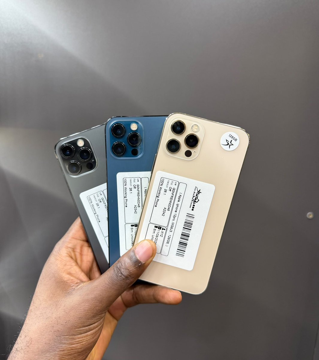 _TooThpasTe___'s tweet photo. iPhone 12 Pro 
128gb
At 950k

Only 3 pieces available ✨ https://t.co/LYvDxj5Ftb