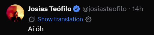 a______silva's tweet photo. @josiasteofilo Vc fala islandês? https://t.co/Su5mZPDHVZ