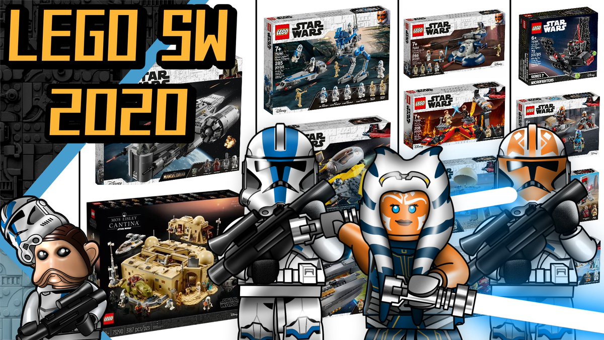 oy_himaz's tweet photo. 伝説の501バトパ！ レゴスターウォーズ 2020年を振り返ろうぜ！ ( Lego star wars ) https://t.co/enUYMHtaNt 
今週の土曜20時から久々に配信をやります、この年にレゴSWに復帰したので思い入れが強いです🤓👍 https://t.co/0XE2NBYM4I