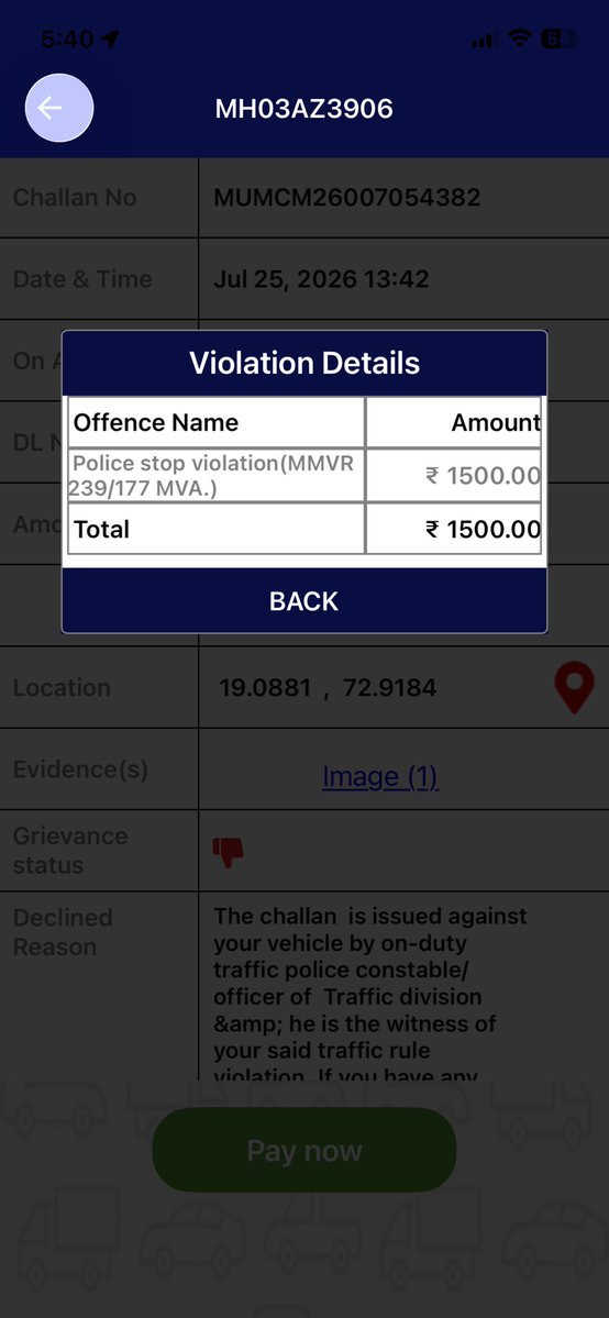 RahulVala90's tweet photo. @MTPHereToHelp @CPMumbaiPolice @MumbaiPolice @MumbaiPolice @MTPHereToHelp @CPMumbaiPolice Not getting any reply on this No one stoped me there &amp; hen all papers are clear and road is also traffic jam why i will not stop if someone have stoped me
This is false allegation on me https://t.co/6hRzuGAkts