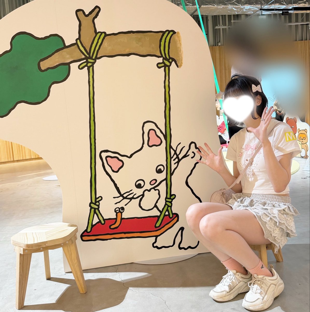 a_nene61's tweet photo. ノンタン◜ ٍٛ  .  ̫ . ٛ ٍ ◝♪ たのしかった〜💫 https://t.co/znXQLktrQG