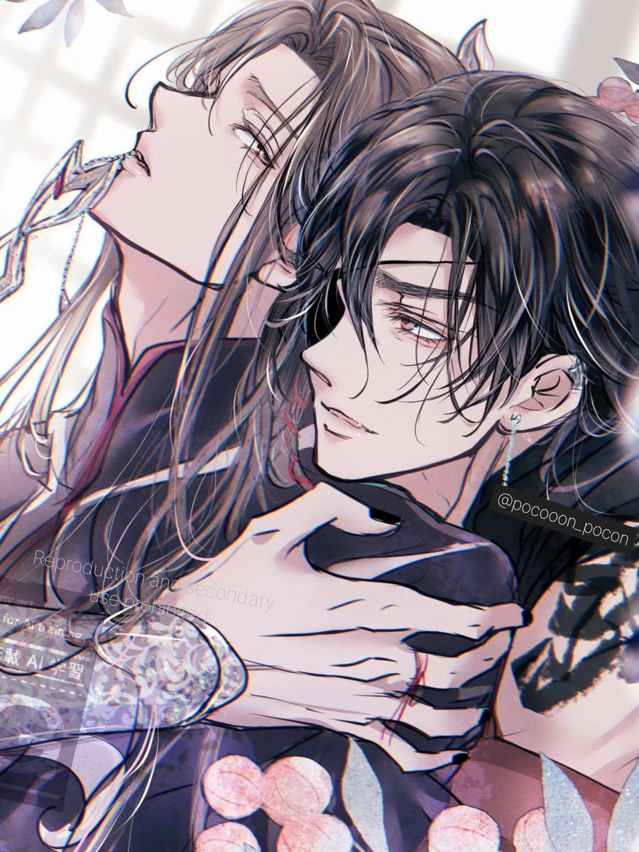 pocooon_pocon's tweet photo. 晩安🌠
花城和芳心国師
#天官賜福 https://t.co/MF0ydSPfp2