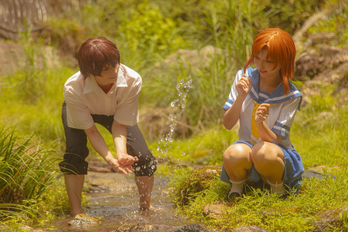 saiaka_kaede's tweet photo. cosplay ひぐらしのなく頃に　

　少しずつ近づく夏の匂いを
　　　あなたの隣で感じていたい

photo @kc_375 https://t.co/4f89ttekMn