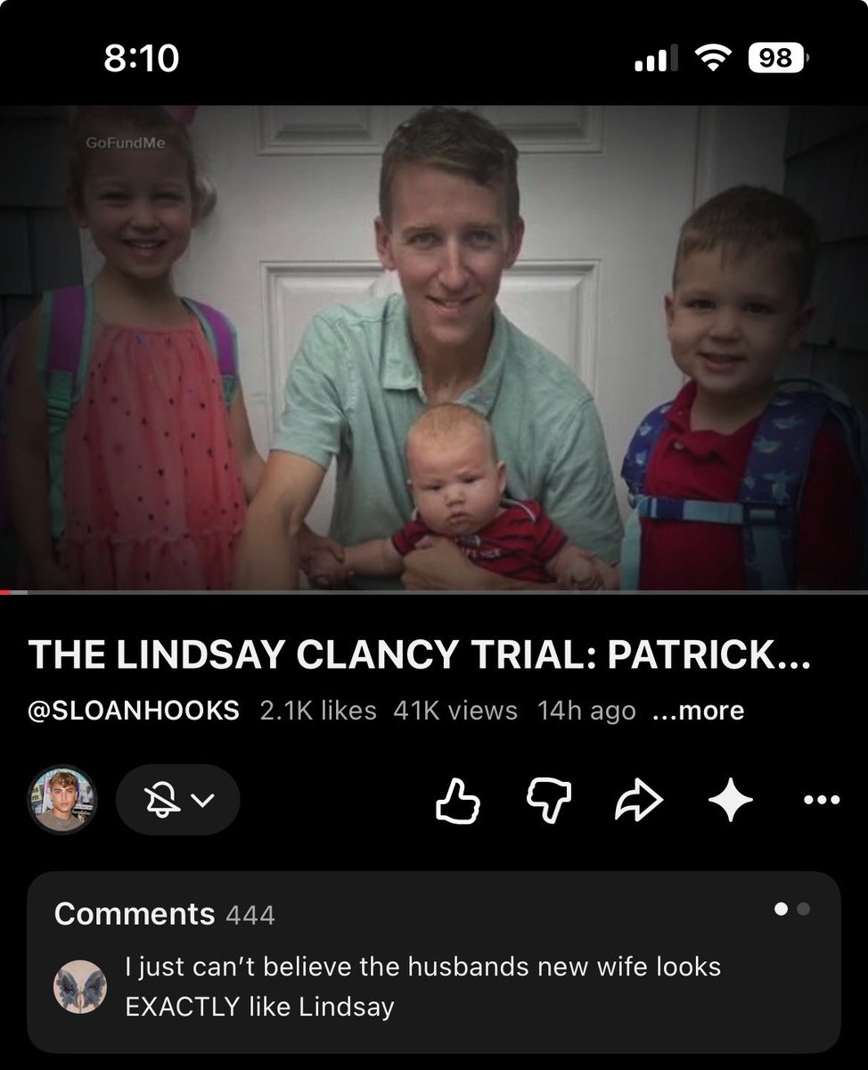 GPMLLC's tweet photo. 🚨 YouTuber Sloan Hooks Faces Backlash For Curating Public Conspiracies Regarding Patrick Clancy's Private Life https://t.co/WYSocZQS81