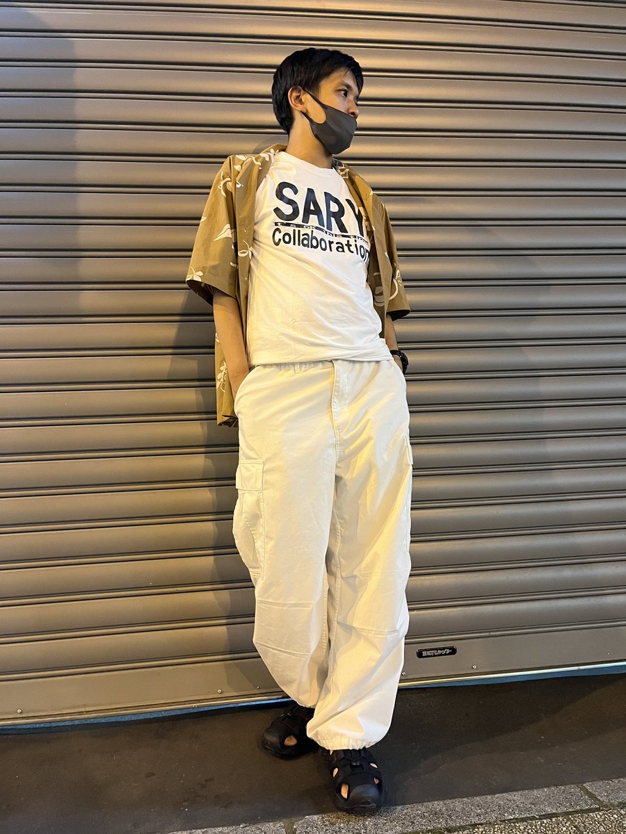 _yoga_chang_'s tweet photo. SARY Collaboration T-shirt

日中も夜も、大丈夫。

モデル:コジマ、One https://t.co/qcek6KDB5D