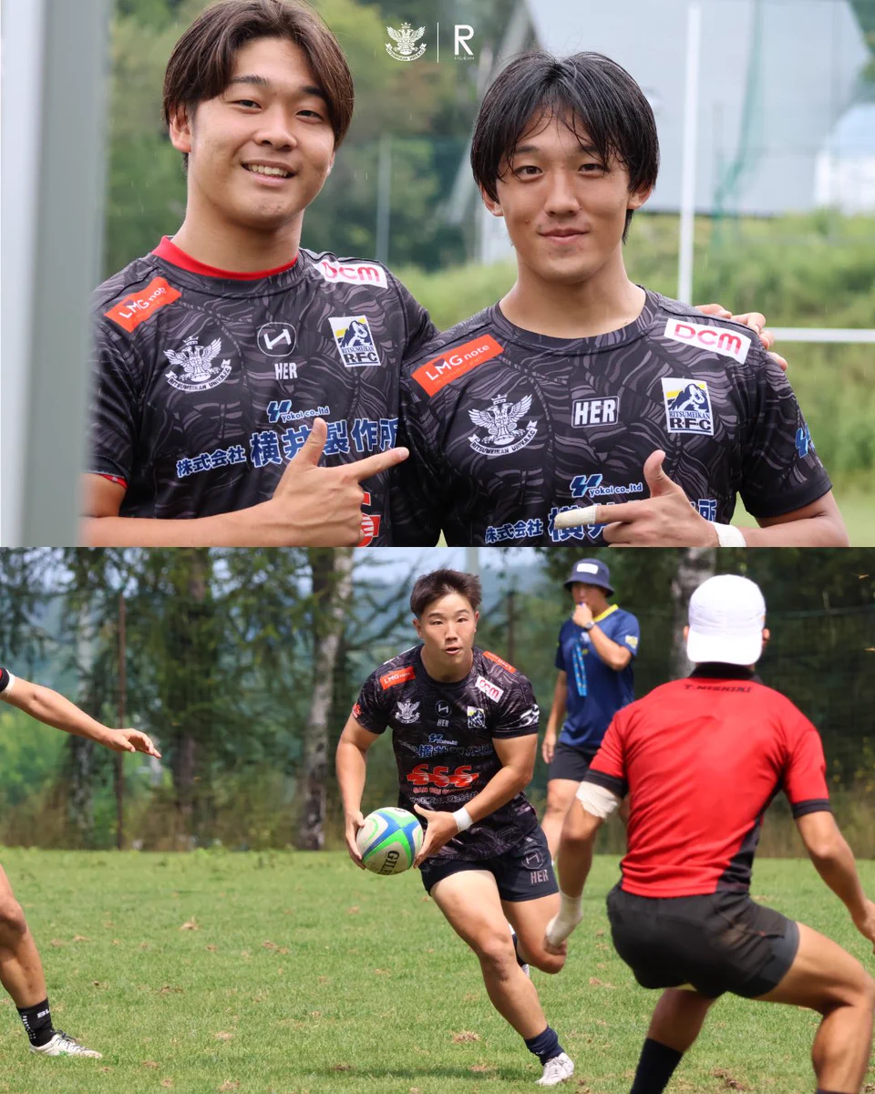 立命館大学体育会ラグビー部 (@rits_rugby) / X