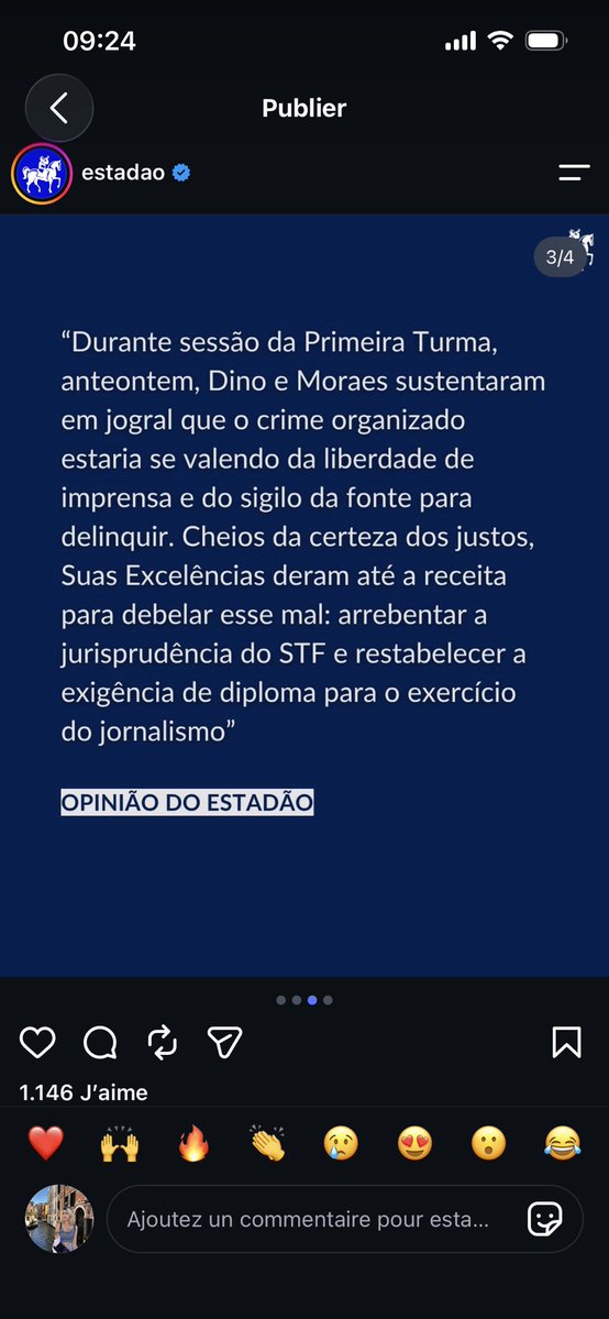 whotheysay's tweet photo. Quem não tem diploma não é jornalista! A faculdade existe por um motivo, como qualquer outra profissão. É necessário aprender ética, filosofia, sociologia e história para exercer esse papel, não apenas saber falar na frente de uma câmera ou escrever um texto. https://t.co/Ne51creGbt