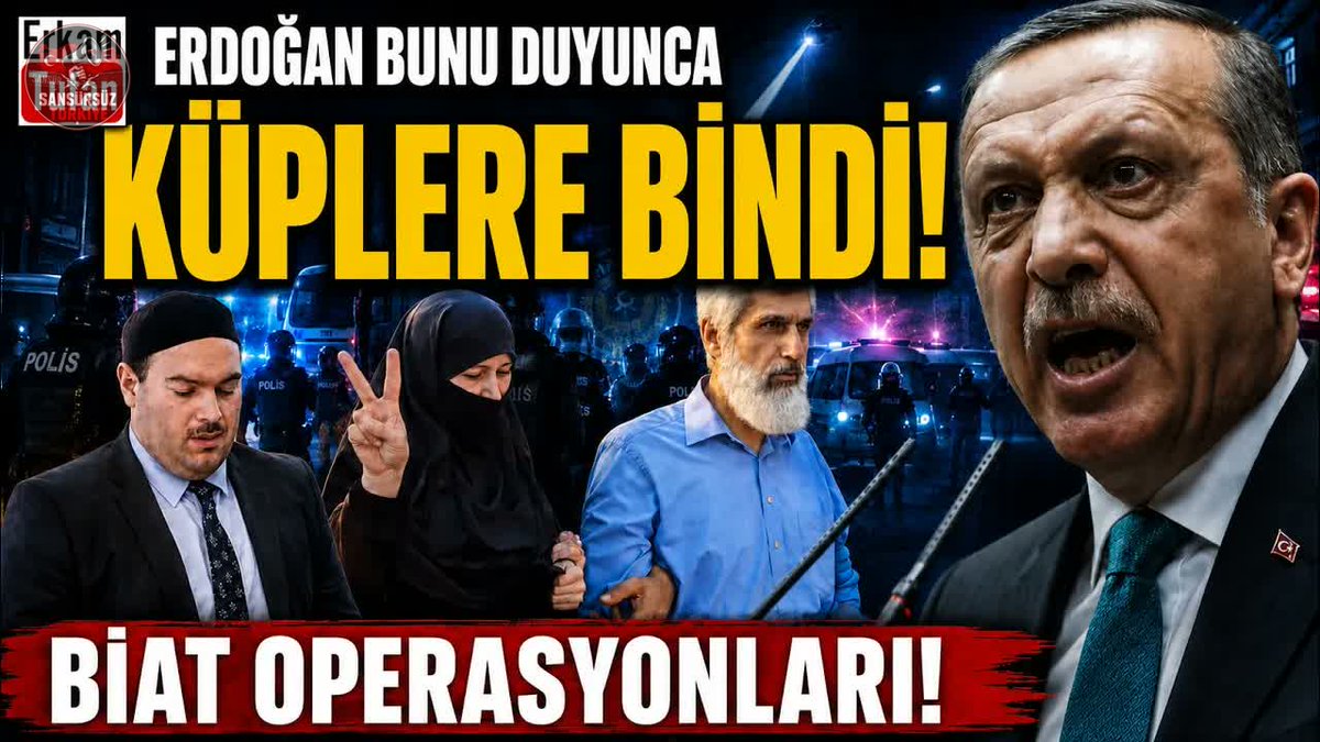 STR75SvuMT's tweet photo. Furkan Eğitim ve Hizmet Vakfı operasyonu öncesi gelen tehdit, ev baskını ve 349 dijital adresin susturulması aynı dosyanın parçaları mı?

Yayında Alparslan Kuytul'a yöneltilen suçlamalar, geçmiş beraat kararları, beş şirkete kayyum atanması, dijital adres erişim engelleri ve medya anlatısı birlikte inceleniyor.

Tam yayın:
https://t.co/11s59zHnlH

🗣️ Erkam Tufan Aytav: @erkamtufan