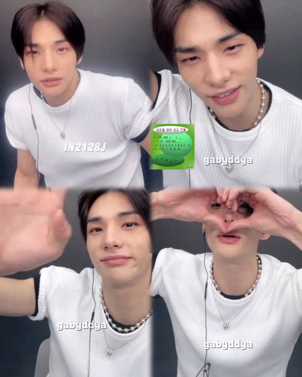 hyunjinpost's tweet photo. today’s hyunjin ♡ https://t.co/u1sHz0YLaP