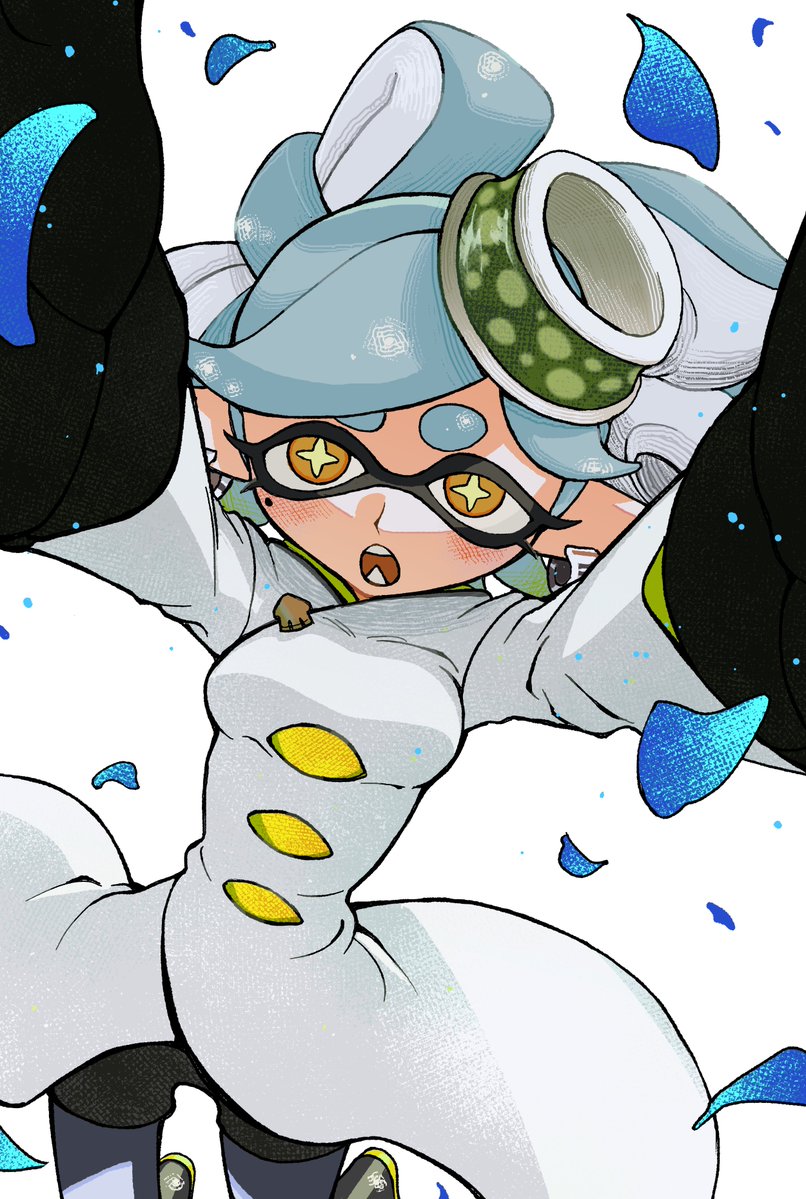 lambchops0223's tweet photo. skebの規約で品質の保証を禁止されていますが、普段はこんな絵を書いていまーす https://t.co/M1VswG8oxk
