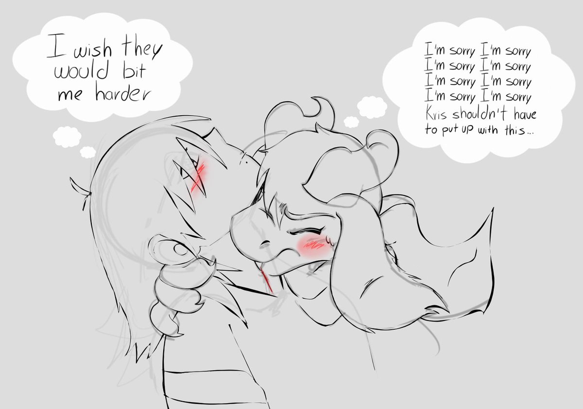 saucxn_'s tweet photo. heh…. vampire kralsei……..

#DELTARUNE https://t.co/AOhDNyeMza