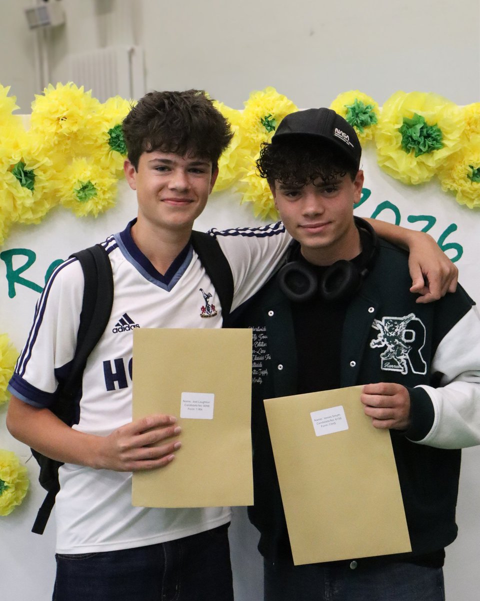 Royds_Hall's tweet photo. GCSE RESULTS DAY 🎓

Years of dedication, determination and hard work have brought you to this moment, and we couldn’t be prouder of each and every one of you.

Congratulations, Class of 2026! You’ve done brilliantly 🎉

#GCSEResultsDay #GCSEResults #ClassOf2026 https://t.co/Rmg0XJ6QK1
