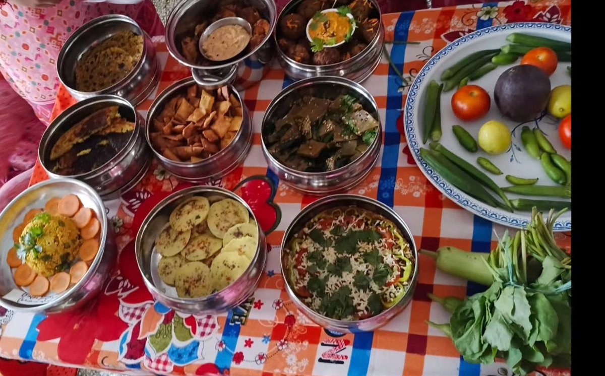 nnm_one's tweet photo. #poshan_utsav_2k26
આજરોજ આઈ.સી.ડી.એસ.ઘટક-૧ ખંભાત ખાતે પોષણ ઉત્સવ-૨૦૨૬ અંતર્ગત સેજા કક્ષાની ઉજવણી અંતર્ગત ખંભાત-૨ સેજામાં સેજા કક્ષાના પોષણ ઉત્સવનું આયોજન કરવામાં આવ્યું હતું. https://t.co/clT08v1flL