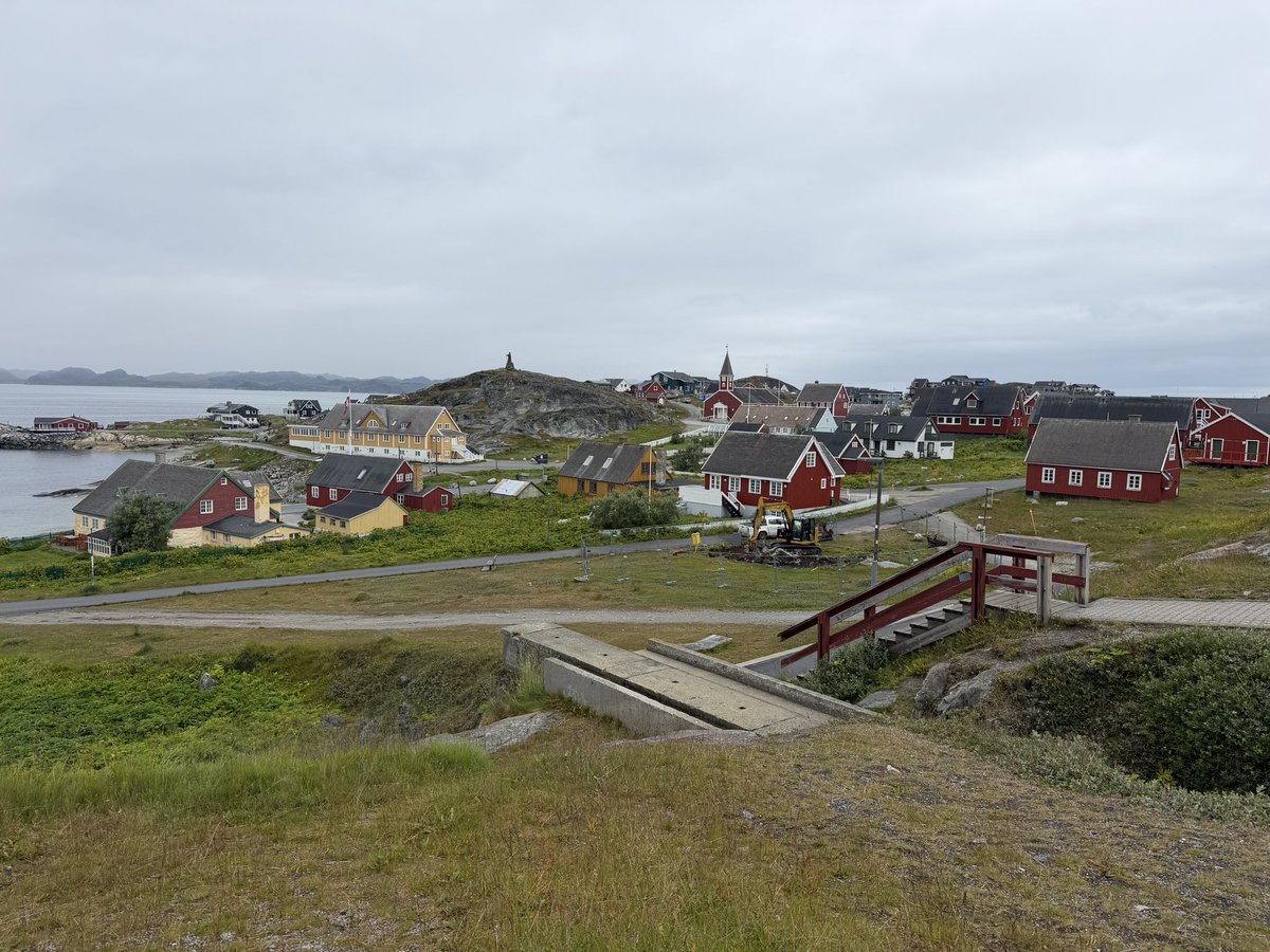 TheForwardCabin's tweet photo. Our first full day in Nuuk was filled with exploring. We went to the national Museum of Greenland, the local Nuuk Museum and walked the streets to see life in this very remote capital city. https://t.co/By85mTDT3M