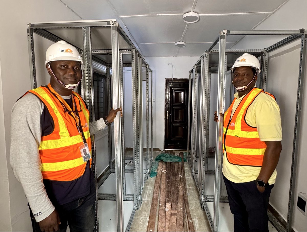 Ferach_M_N_LTD's tweet photo. Expertise, leadership, coordination that’s what drives every FERACH project. Meet PMs Eng. David Bamgbala and Eng. Oladele Olabisi. #FERACH #ProjectManagement #TeamFERACH” https://t.co/agM5FTn0e0