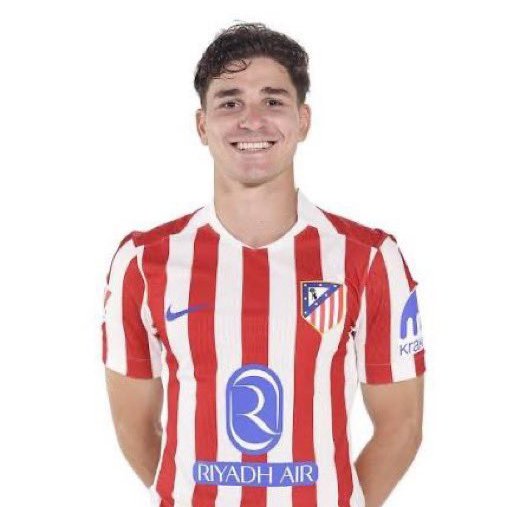 BlaugranaXtra_'s tweet photo. Julian Alvarez's Atlético Madrid portrait:  

2025 vs. 2026. https://t.co/glNc0ukuNL