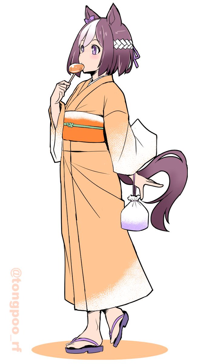 tongpoo_rf's tweet photo. この機会に昔描いた浴衣スぺちゃんを
タンタンとタンとスペユカタ♪ https://t.co/zMTC6LYkBA