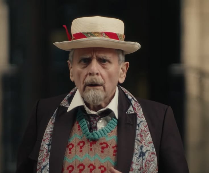Vastras_Wife24's tweet photo. Happy 83rd birthday the 7th Doctor himself, Sylvester McCoy 💙🥳 https://t.co/eKMFmnrMaB